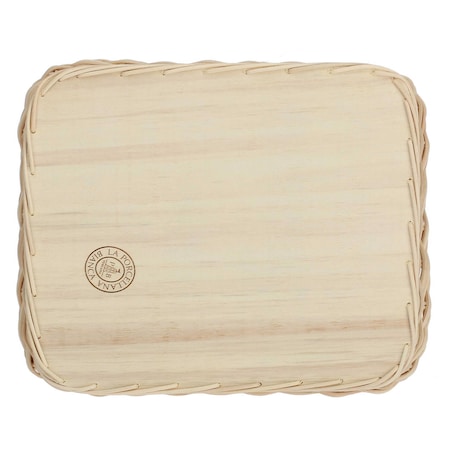 Wiklinowy kosz na naczynie do zapiekania Midollino - Brązowy, 23 cm