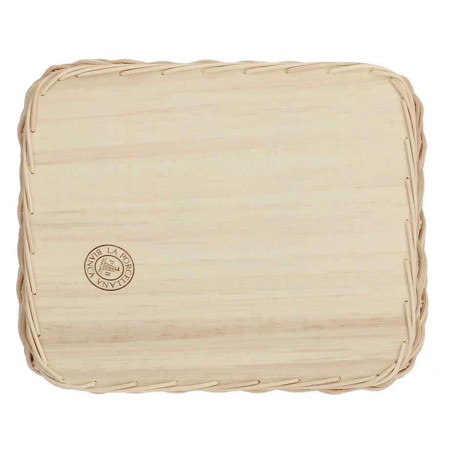 Wiklinowy kosz na naczynie do zapiekania Midollino - Brązowy, 23 cm