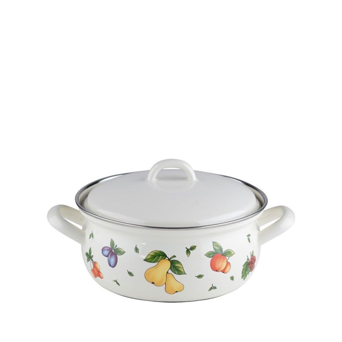 Riess garnek niski 1l 16cm Fruit Garden R0169068