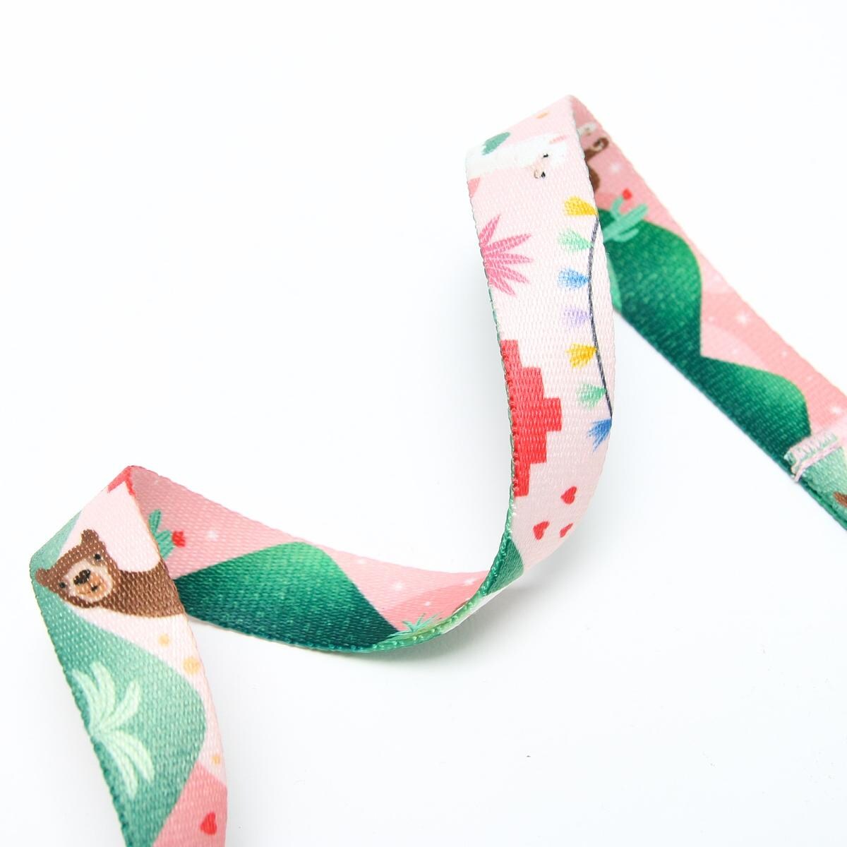 Pasy samochodowe "Więcej niż jedno zwierzę" - Szerokość taśmy: 20mm