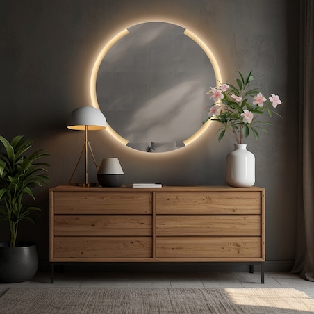 Lustro łazienkowe z podświetleniem ELIF LED I