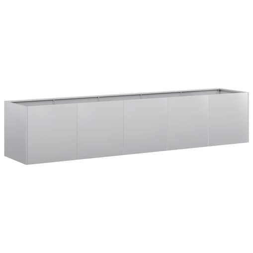 vidaXL Doniczka 200x40x40 cm Stal ocynkowana
