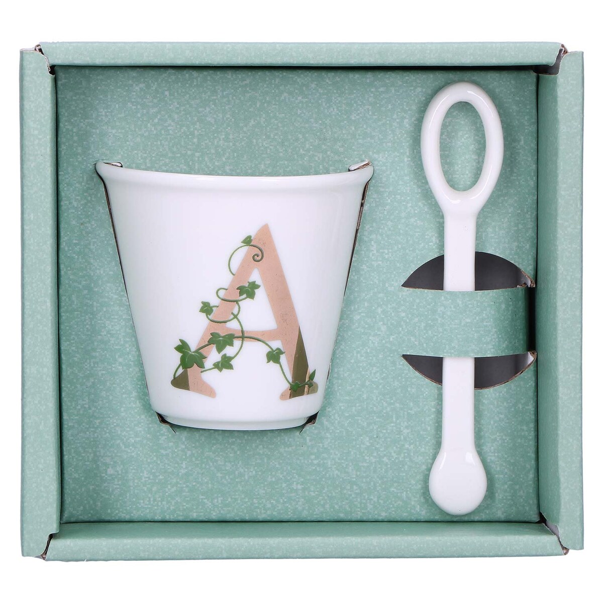 Filiżanka z łyżeczką Unico - 75 ml, A