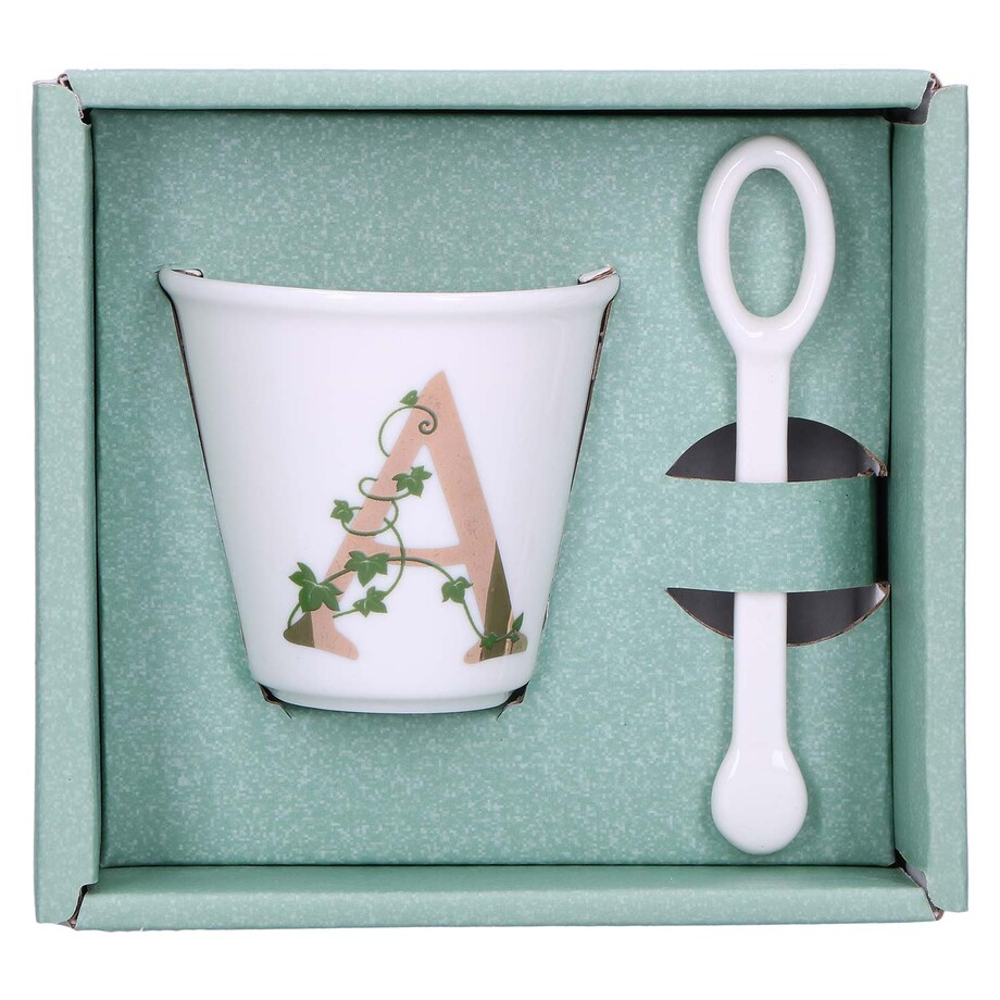 Filiżanka z łyżeczką Unico - 75 ml, A