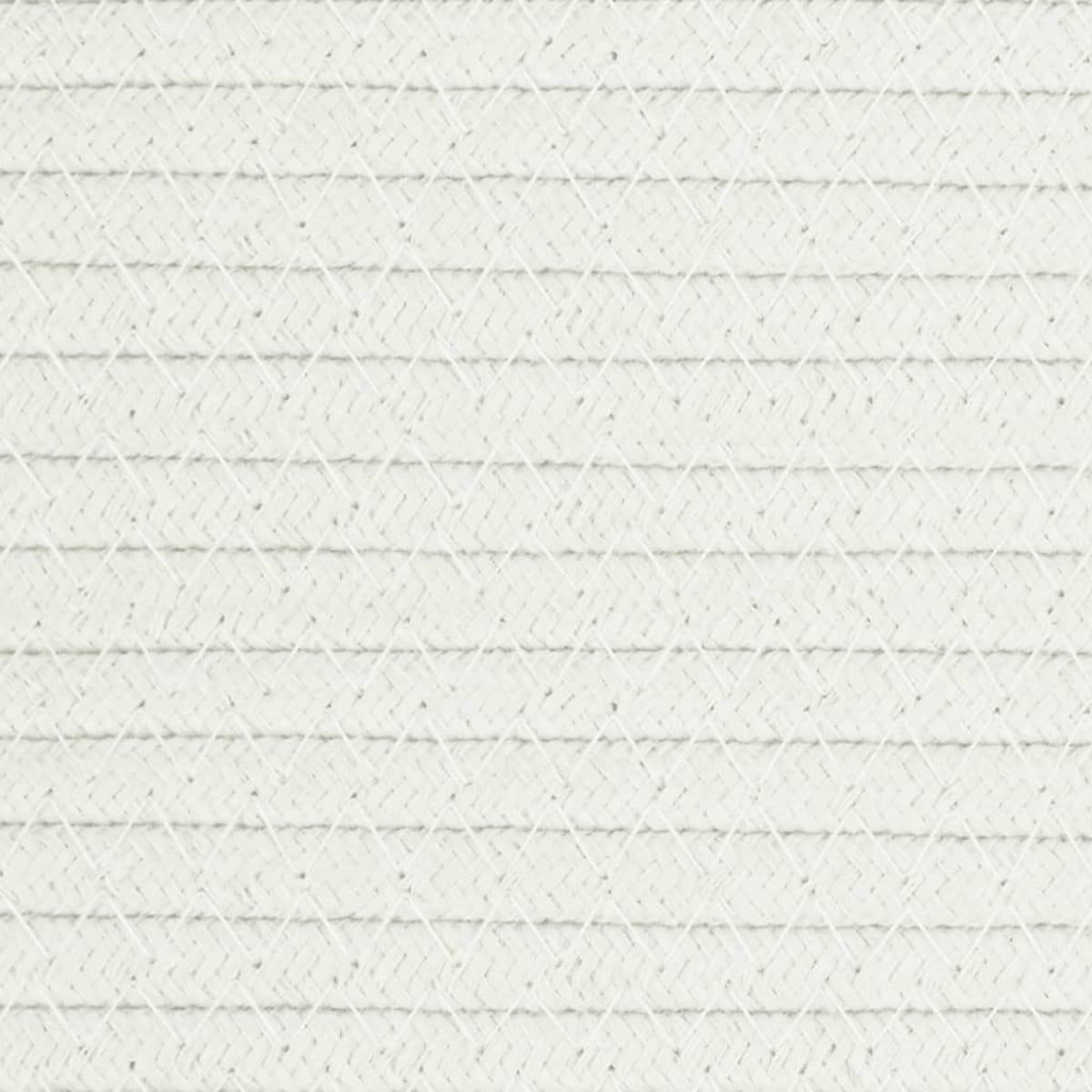 vidaXL Kosz do przechowywania, beżowo-biały, Ø43x38 cm, bawełna