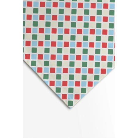 Obrus świąteczny - Świąteczna kratka 140x220 cm