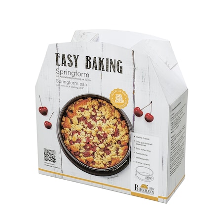 Tortownica z wyjmowanym dnem EASY BAKING - 20 cm / Birkmann
