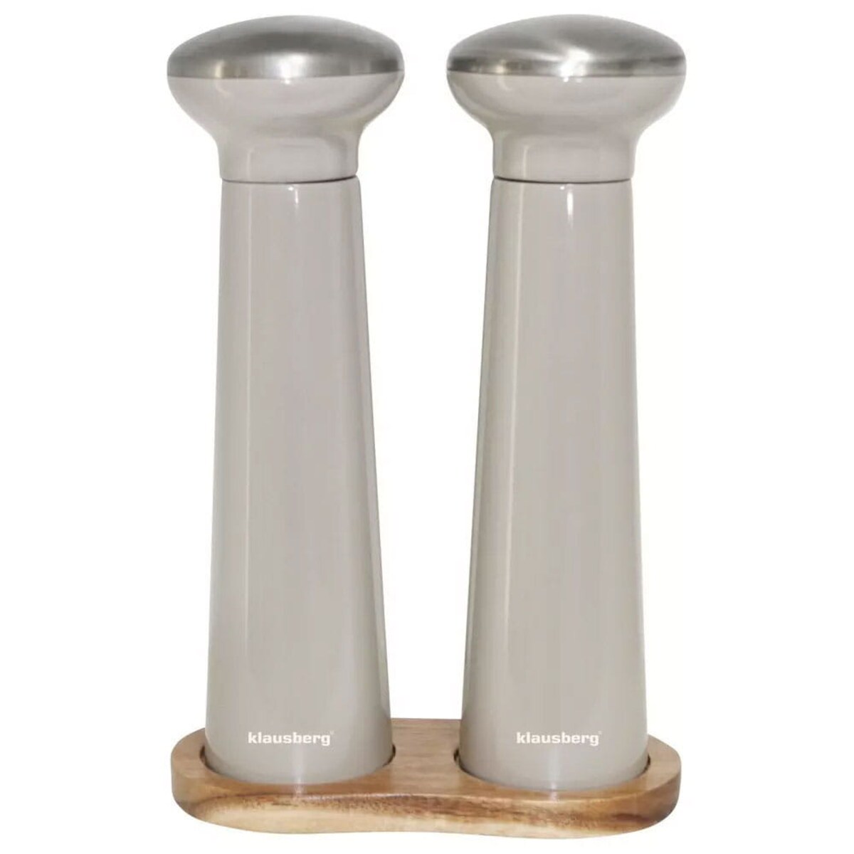 Zestaw młynków do pieprzu i soli KLAUSBERG akacja