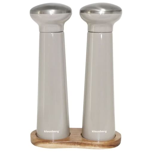 Zestaw młynków do pieprzu i soli KLAUSBERG akacja