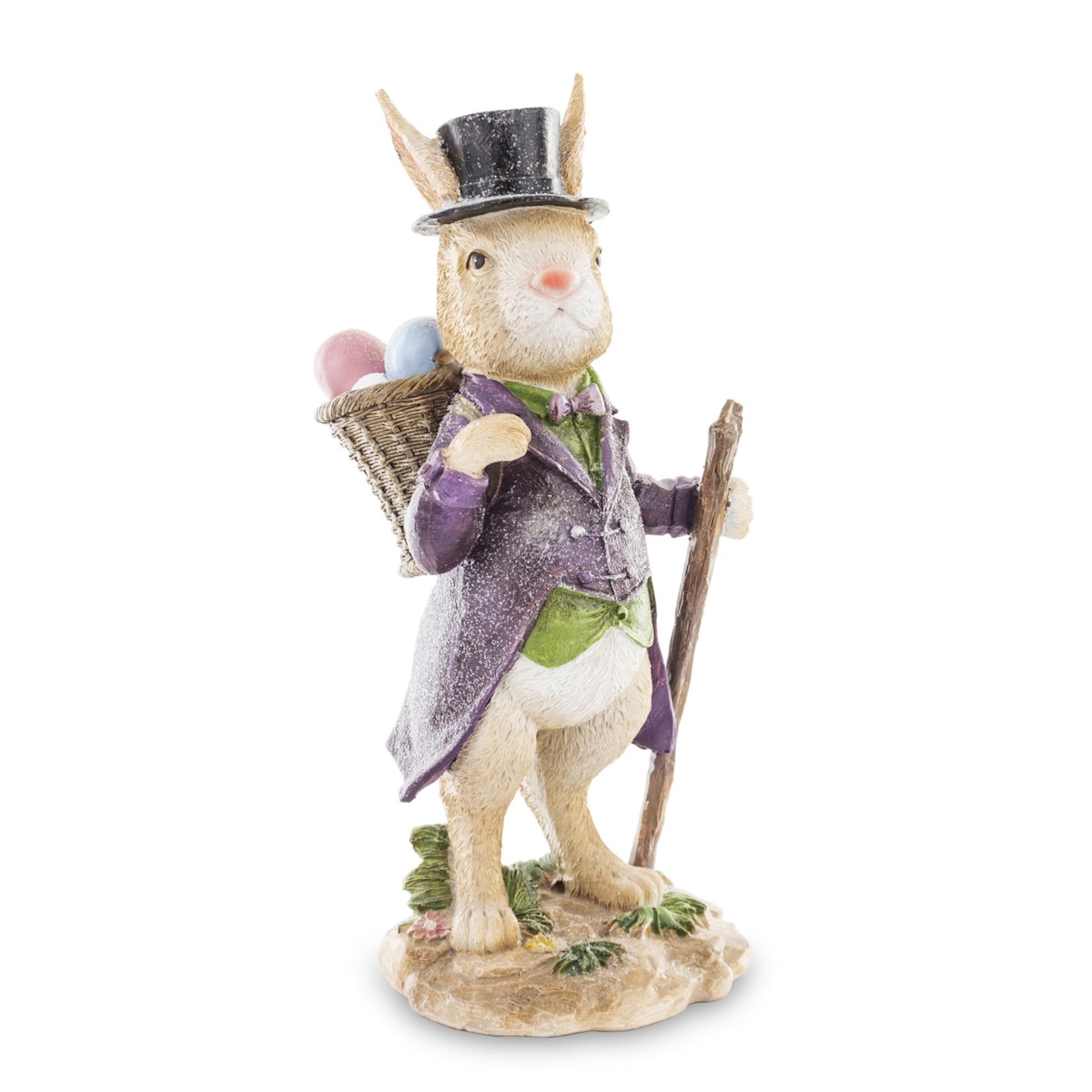 Dekoracja - Królik wędrowiec 23x10x12 cm VAGABONDO