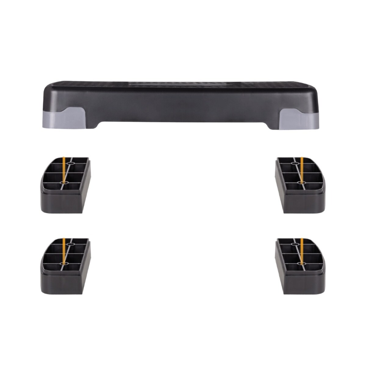 Step do aerobiku stepper schodek fitness 3 stopniowy regulowany FUNFIT
