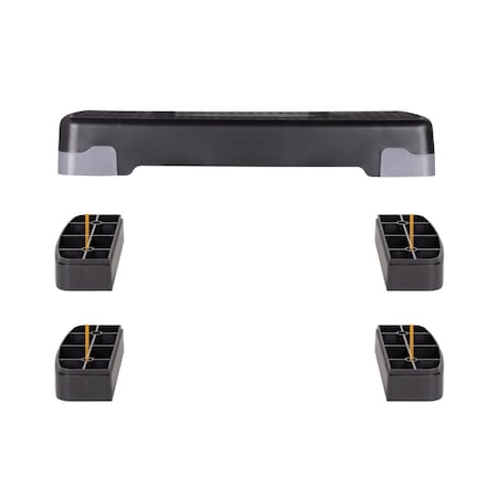 Step do aerobiku stepper schodek fitness 3 stopniowy regulowany FUNFIT