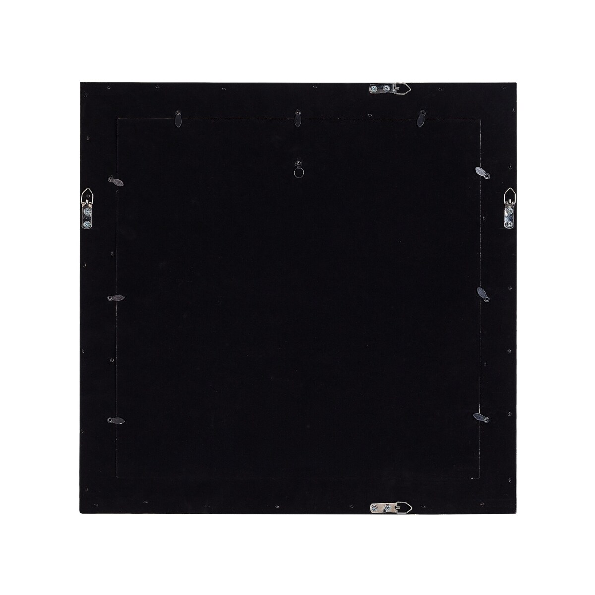 Multiramka na 6 zdjęć lustrzana ciemne drewno SINTA