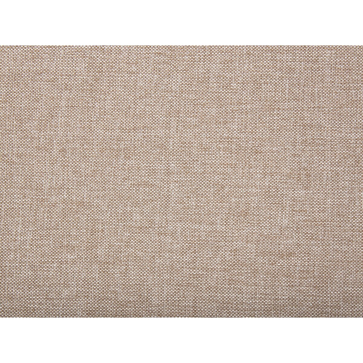 Sofa ogrodowa beżowa z czarnym ROVIGO