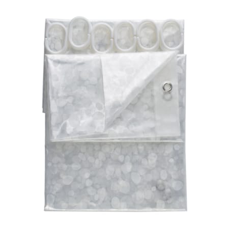 ZAC PATTERN Zasłona prysznicowa 180x180cm