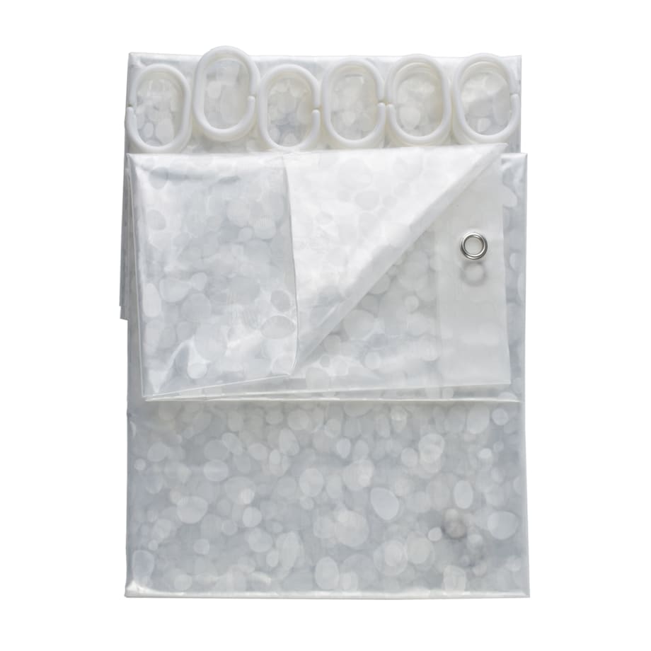 ZAC PATTERN Zasłona prysznicowa 180x180cm