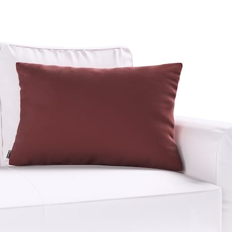 Poszewka Kinga na poduszkę prostokątną 47x28 bordowy