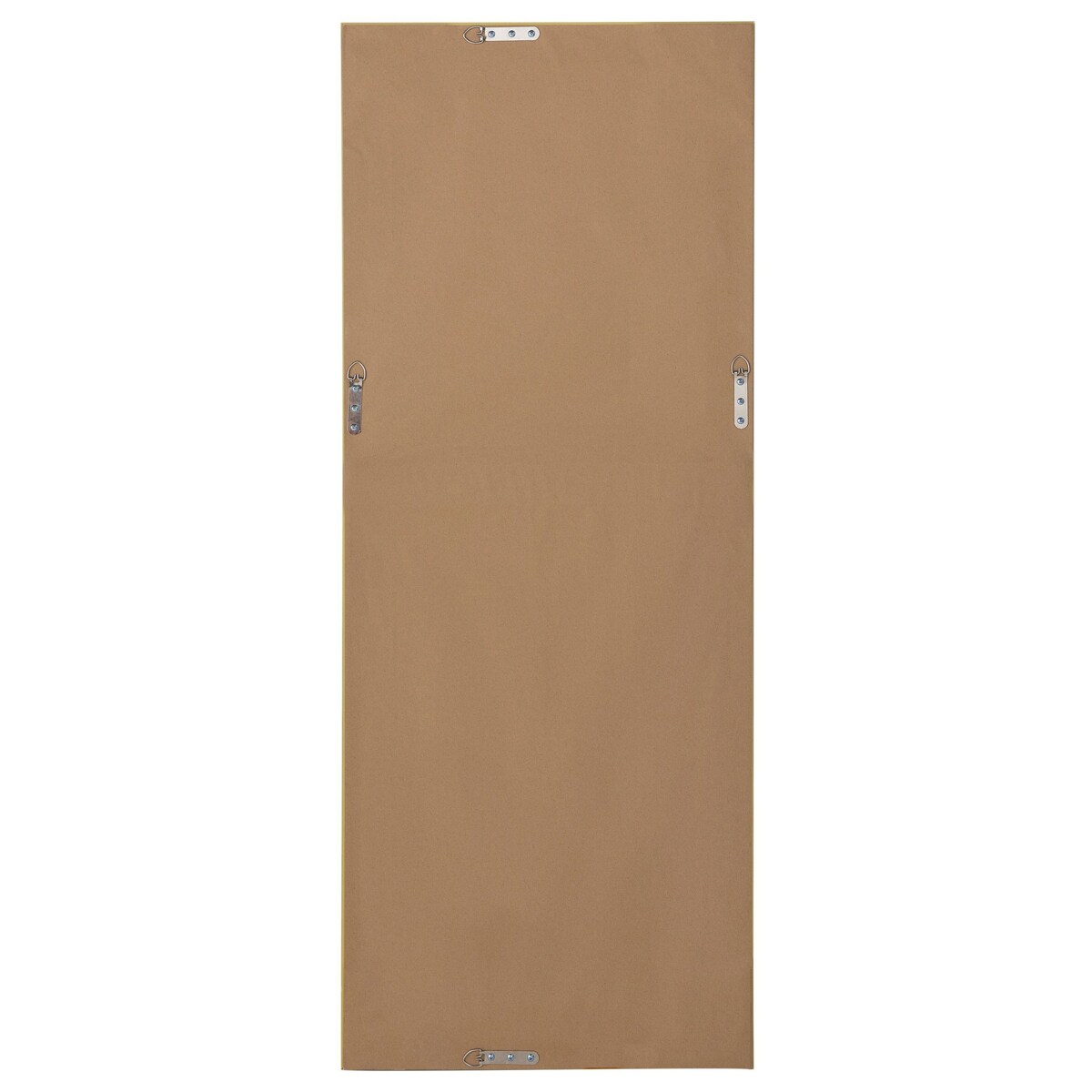 Lustro ścienne 50 x 130 cm srebrne BUBRY