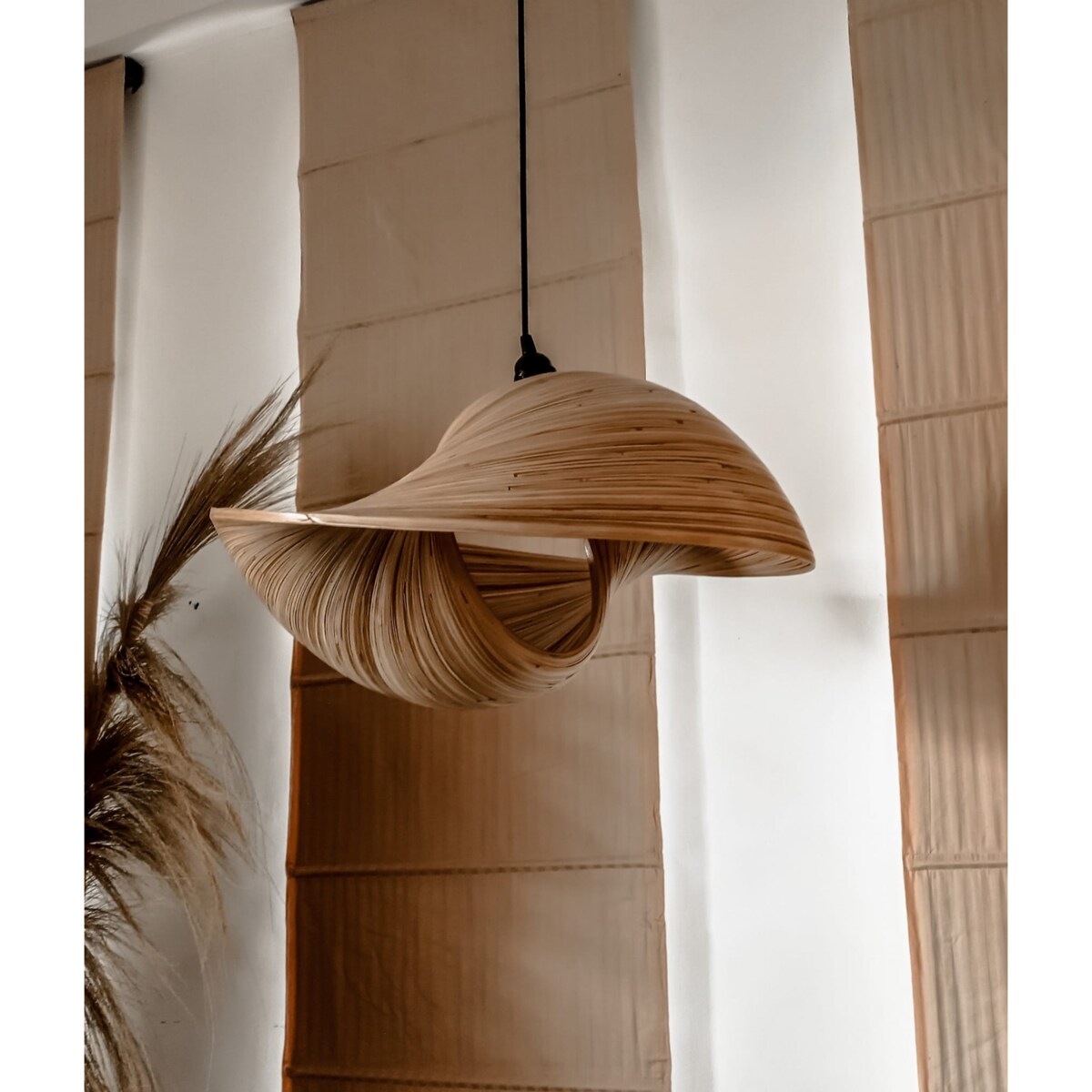 LAMPA BAMBOO ELLE S- 30 cm