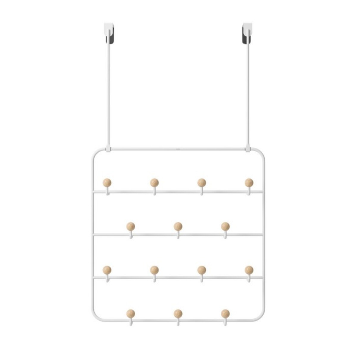 Wieszak na drzwi biały Estique, 36 x 11 x 60 cm, Umbra