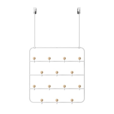 Wieszak na drzwi biały Estique, 36 x 11 x 60 cm, Umbra