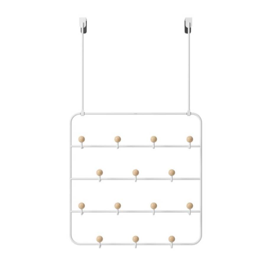 Wieszak na drzwi biały Estique, 36 x 11 x 60 cm, Umbra