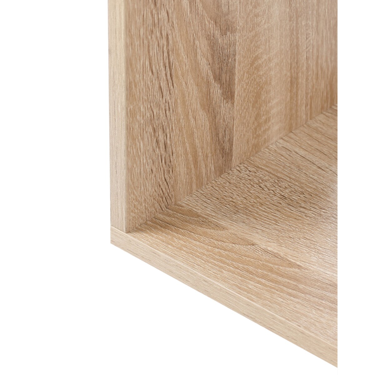 Regał na książki 8 półek FONTAS 180 cm Jasnobrązowy