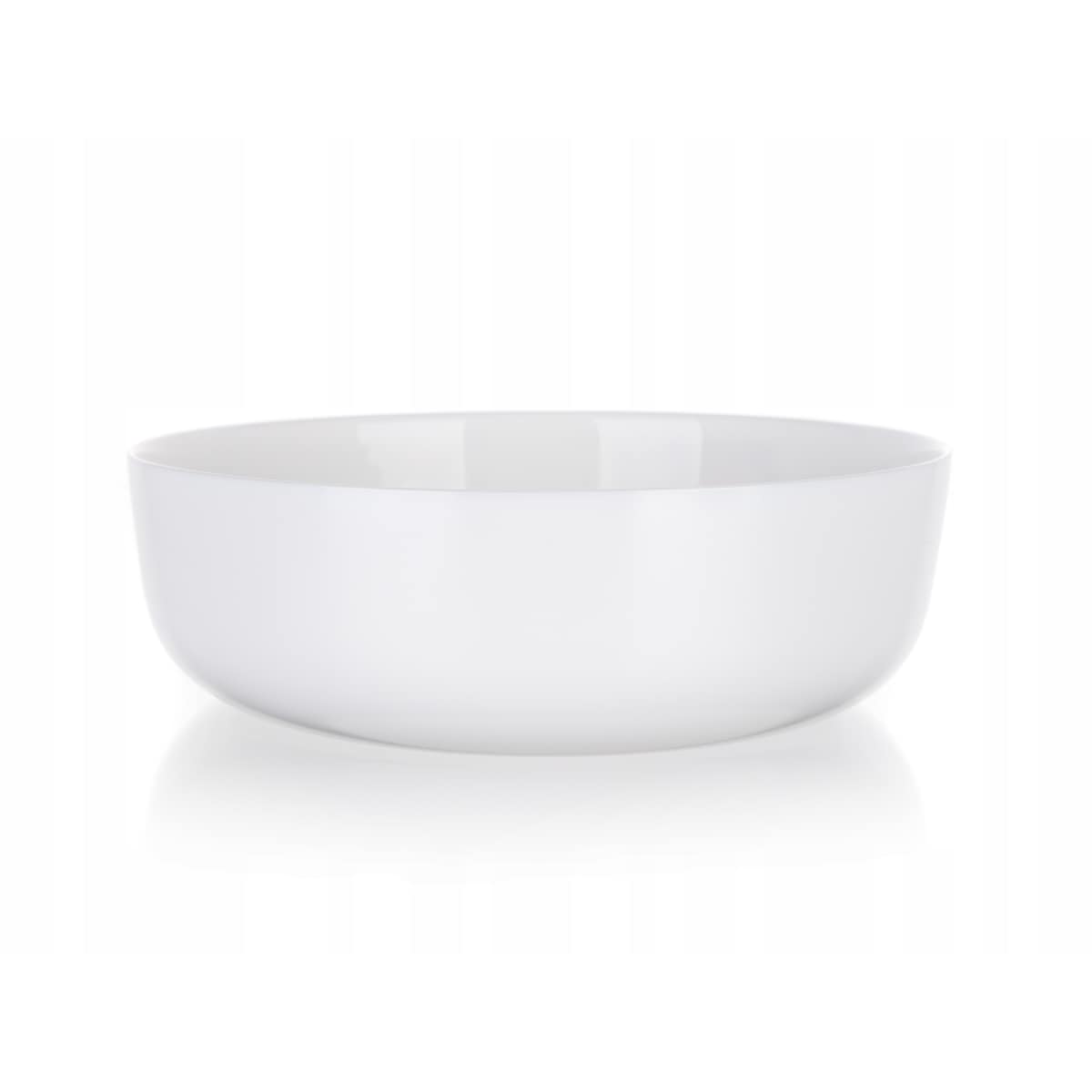 18 cm NACZYNIE DO ZAPIEKANIA luminarc BIAŁA MISKA