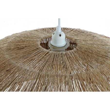Lampa wisząca jutowa Ø 80 x 30 cm LATHYS - II