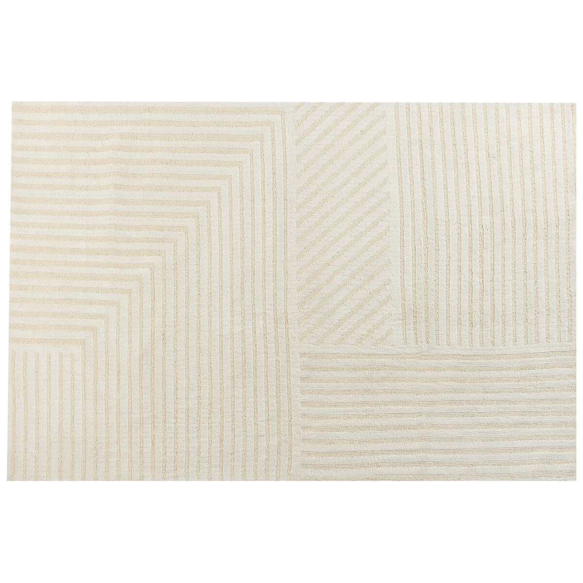 Dywan ABEGUM Beżowy 200 x 300 cm Wełna