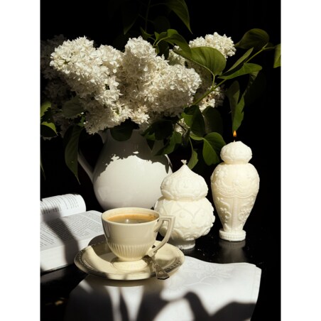 VERKOI Świeca Ozdobna Baroque