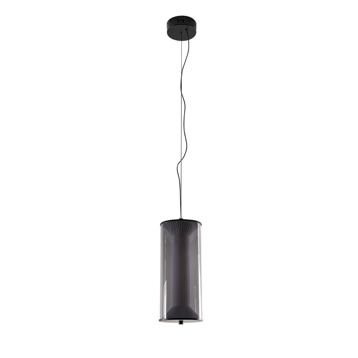 Lampa wisząca Light Prestige Aeris dymny LED CCT 3000K/4000K/6000K (regulowana) 1 szt.