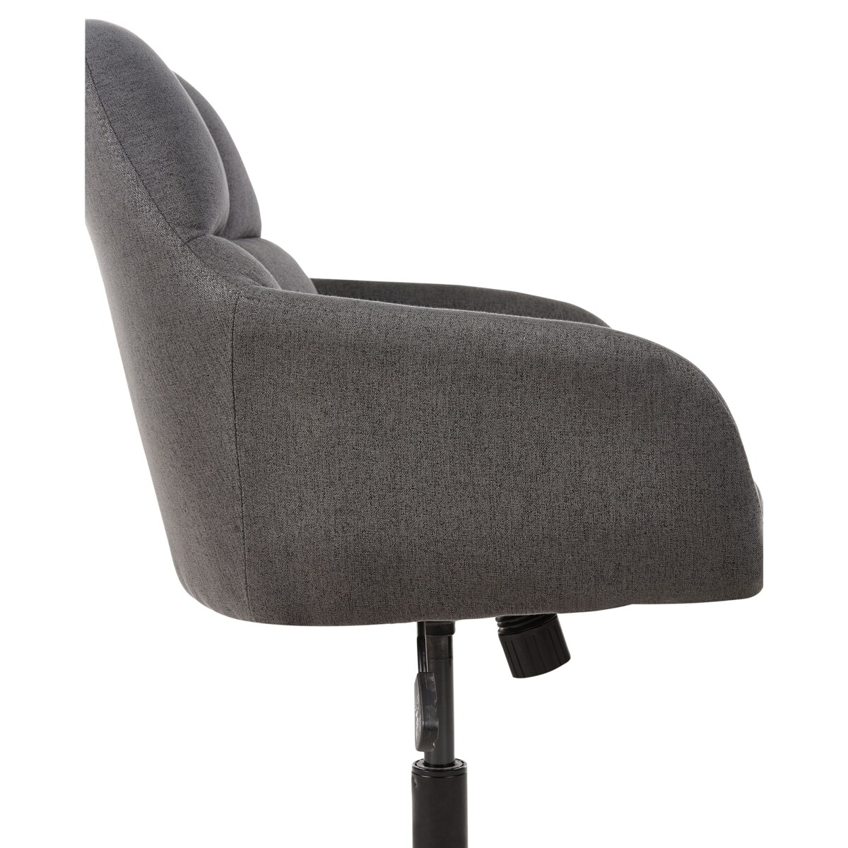 Krzesło biurowe Obrotowy PALMDALE Szary