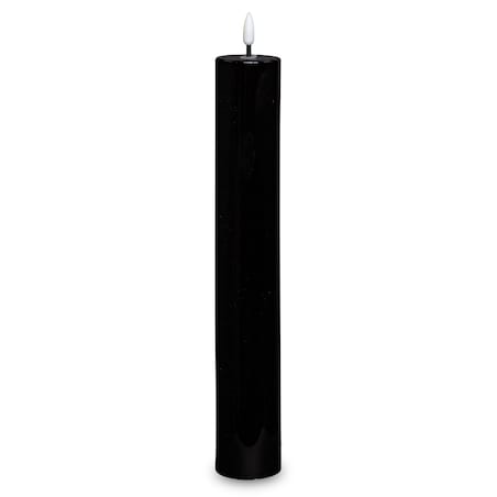 Świeca LED z tworzywa sztucznego TIMER 34x5x5 cm MOMBATTI czarna big