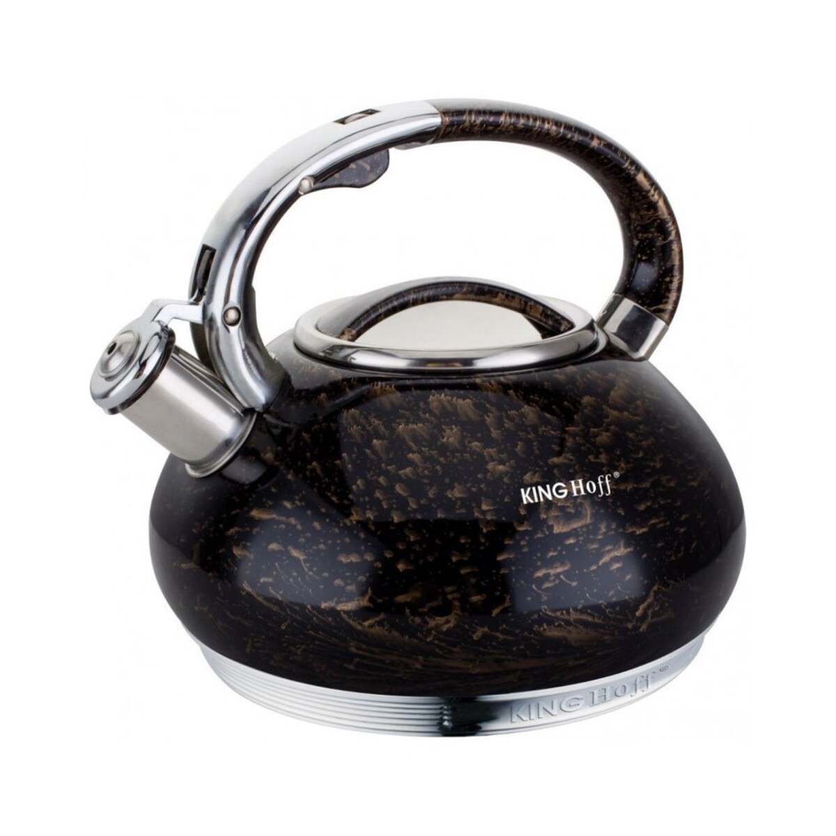Kinghoff czajnikz gwizdkiem z linii gold 3.0l 7781