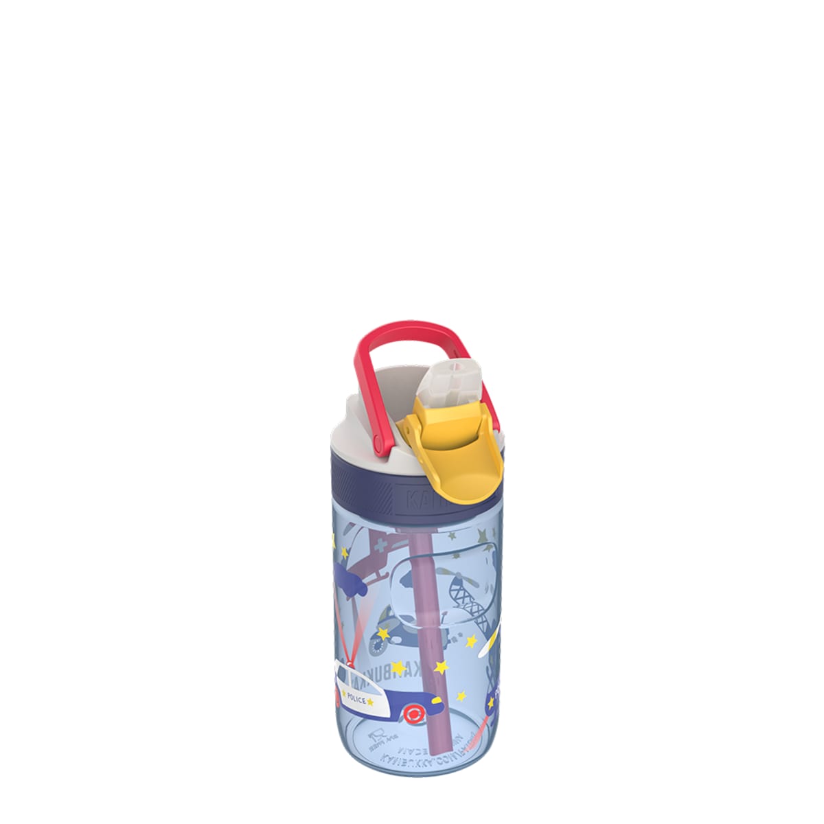 Butelka dla dzieci Lagoon 400ml - Police Patrol