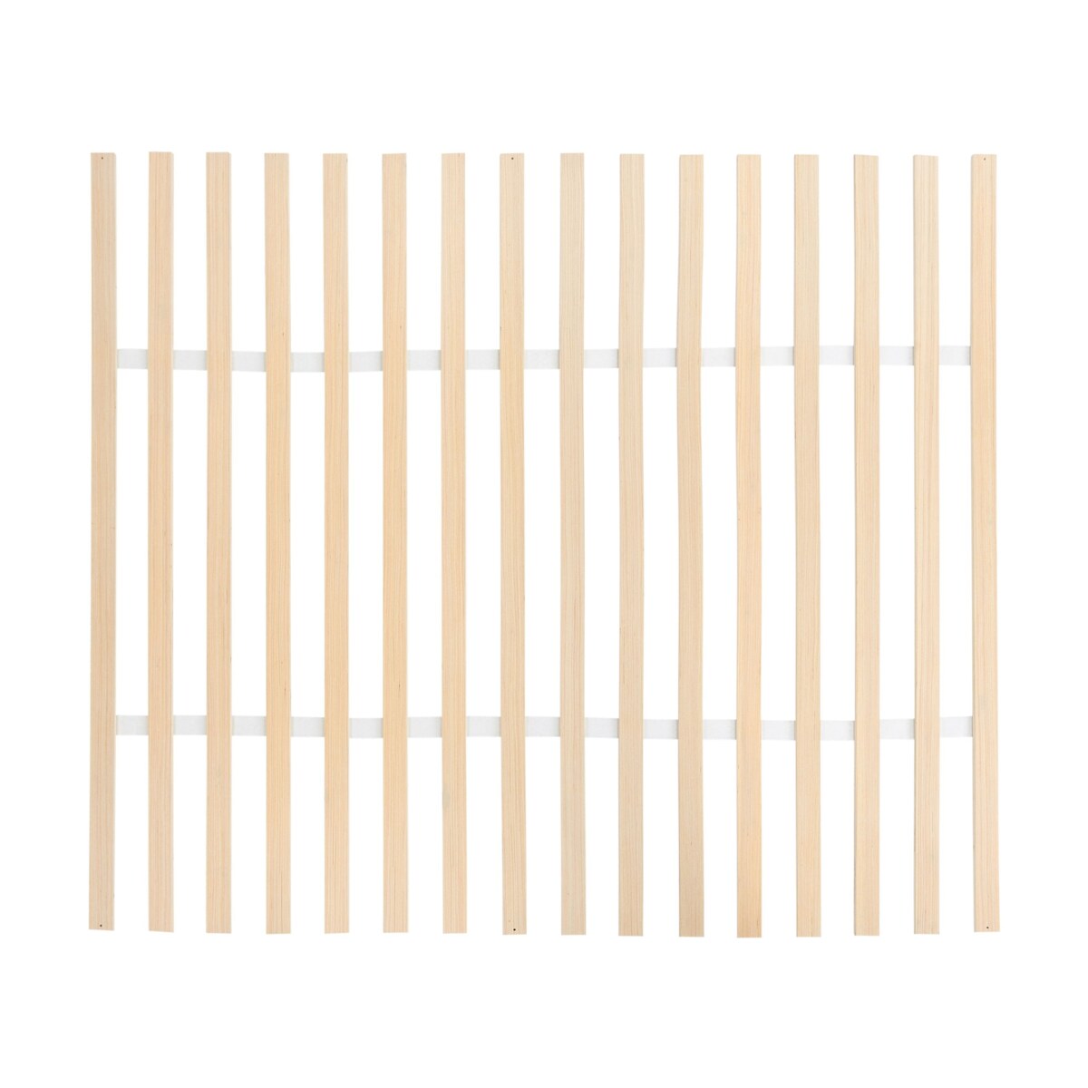 Łóżko Welur LESSAY 160 x 200 cm Jasnobeżowy