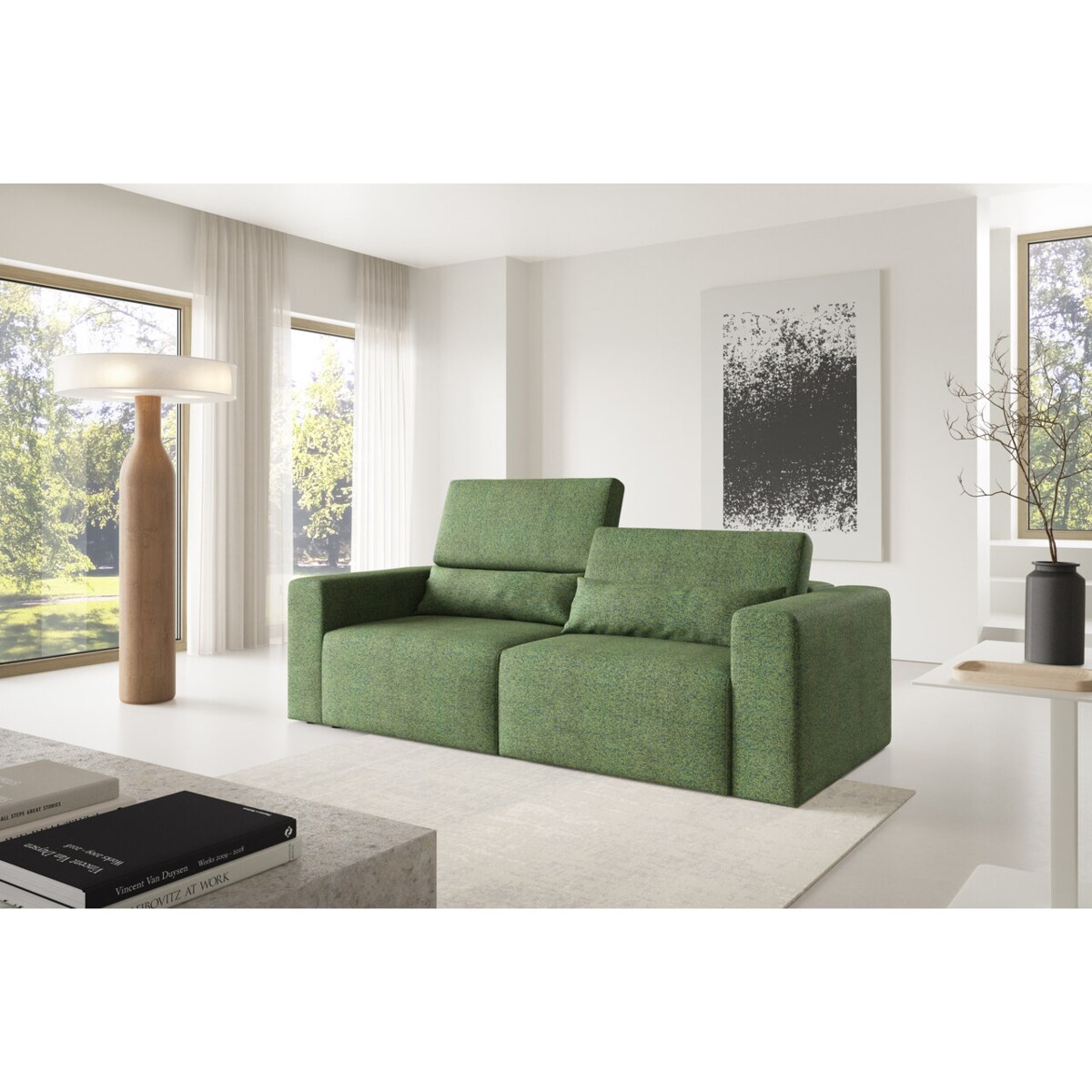 Sofa Posejdon II modułowy premium Kolor: Puente 34