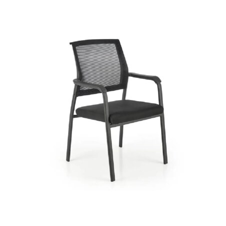 Krzesło biurowe BERGEN czarne