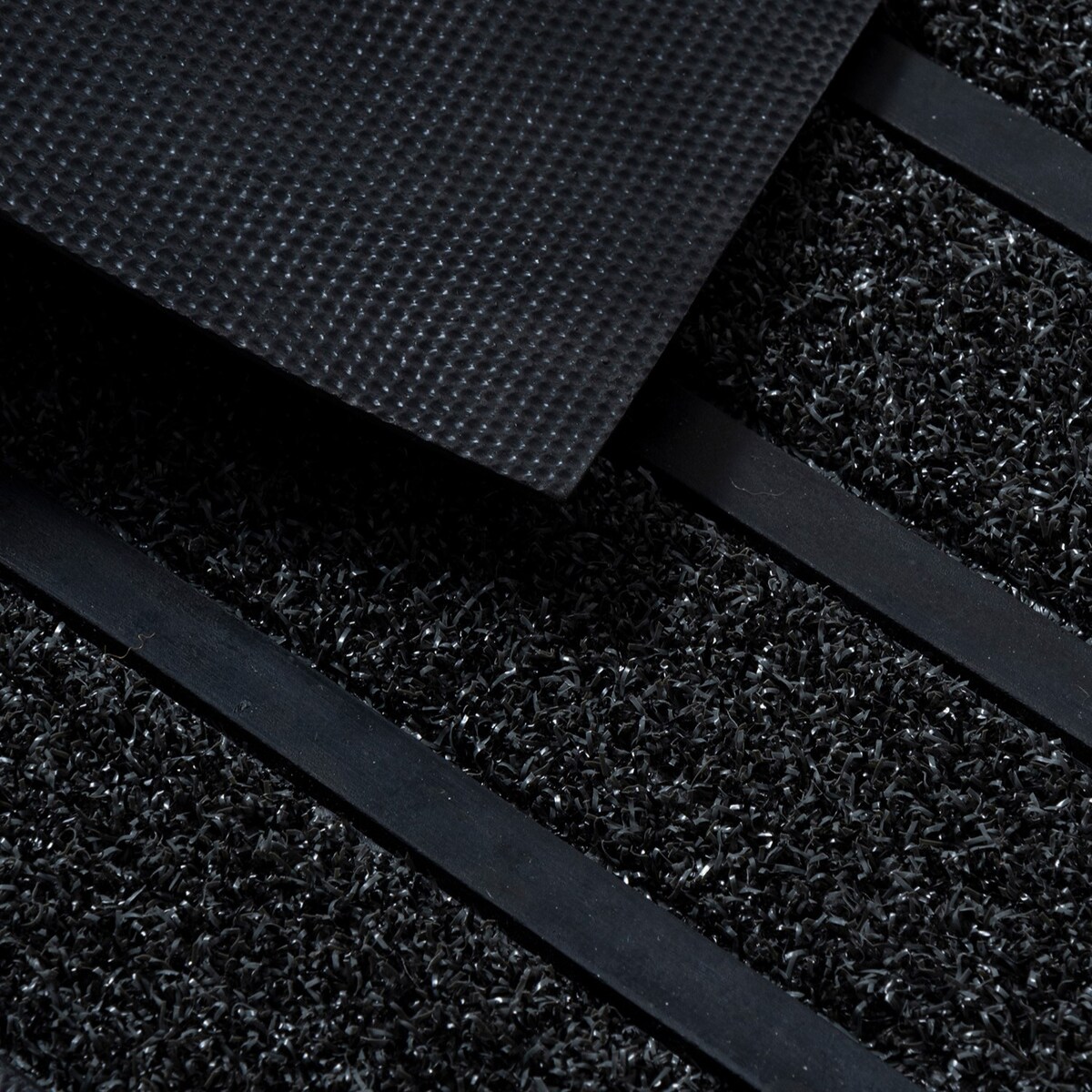 Wycieraczka zewnętrzna 60x90 cm Grass szara