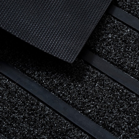 Wycieraczka zewnętrzna 60x90 cm Grass szara