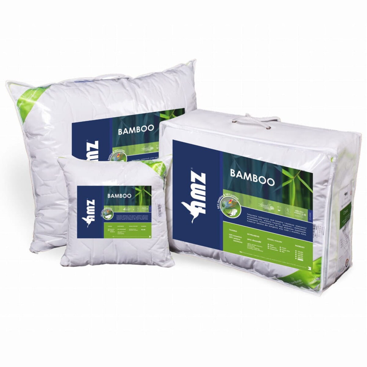 Kołdra Bamboo 4 pory roku, 155/160 x 200 cm, AMZ