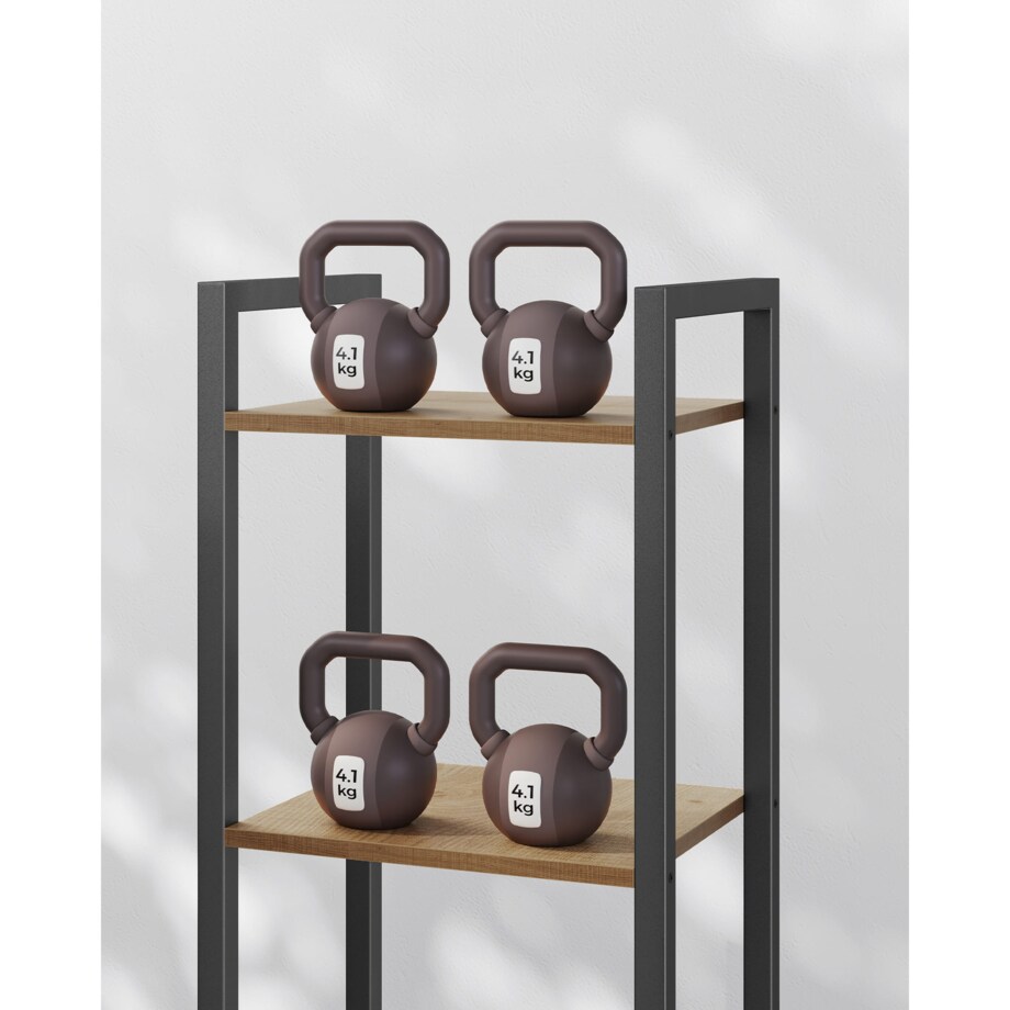 Regał 40X30X187,5 Cm Sonoma