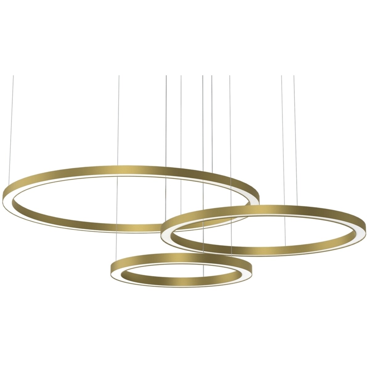 Lampa wisząca Galaxia ML8790 LED 85W nad stół złota