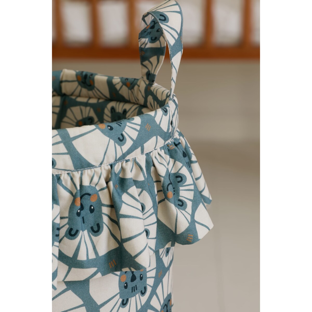 Kosz na zabawki Denim Lions