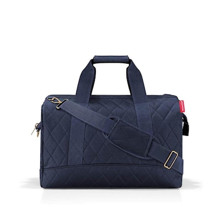 Torba allrounder L rhombus midnight gold, 30 l