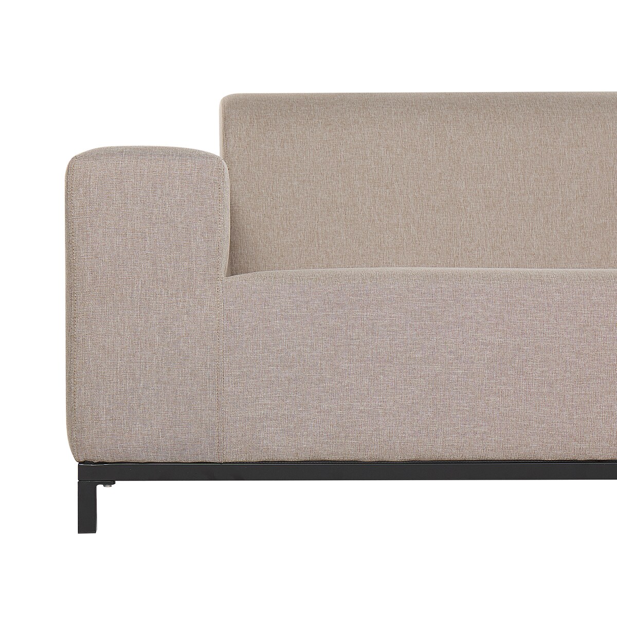 Sofa ogrodowa dla 2 osób ROVIGO Beżowy