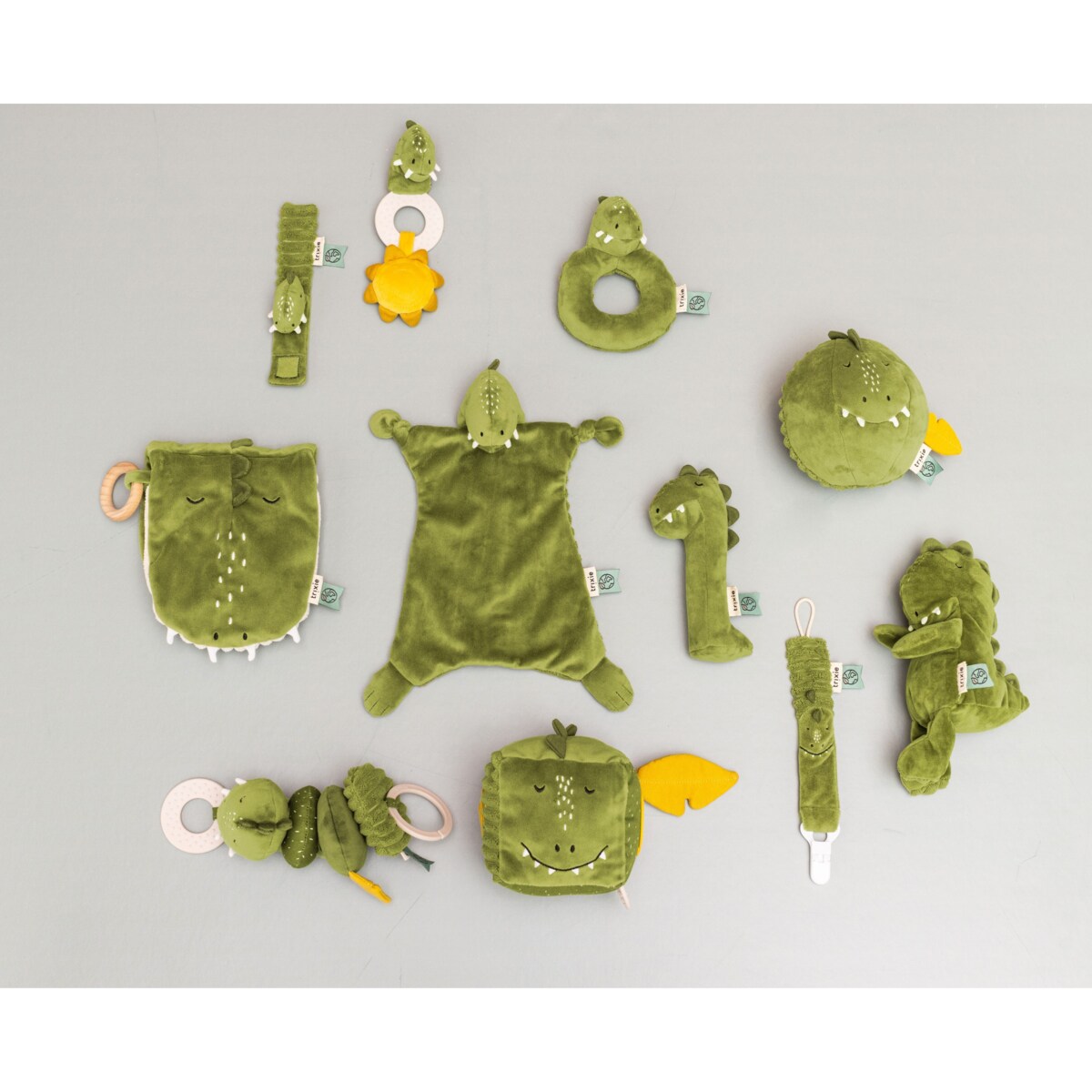 Dźwiękowa piłeczka - Dinozaur Trixie Baby