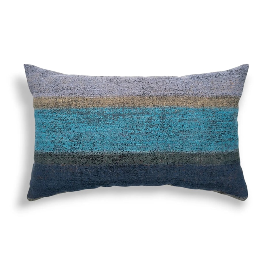 Niebieski zestaw podłużnych poduszek Stella Brisa - dwuczęściowy 60x40 i 55x35