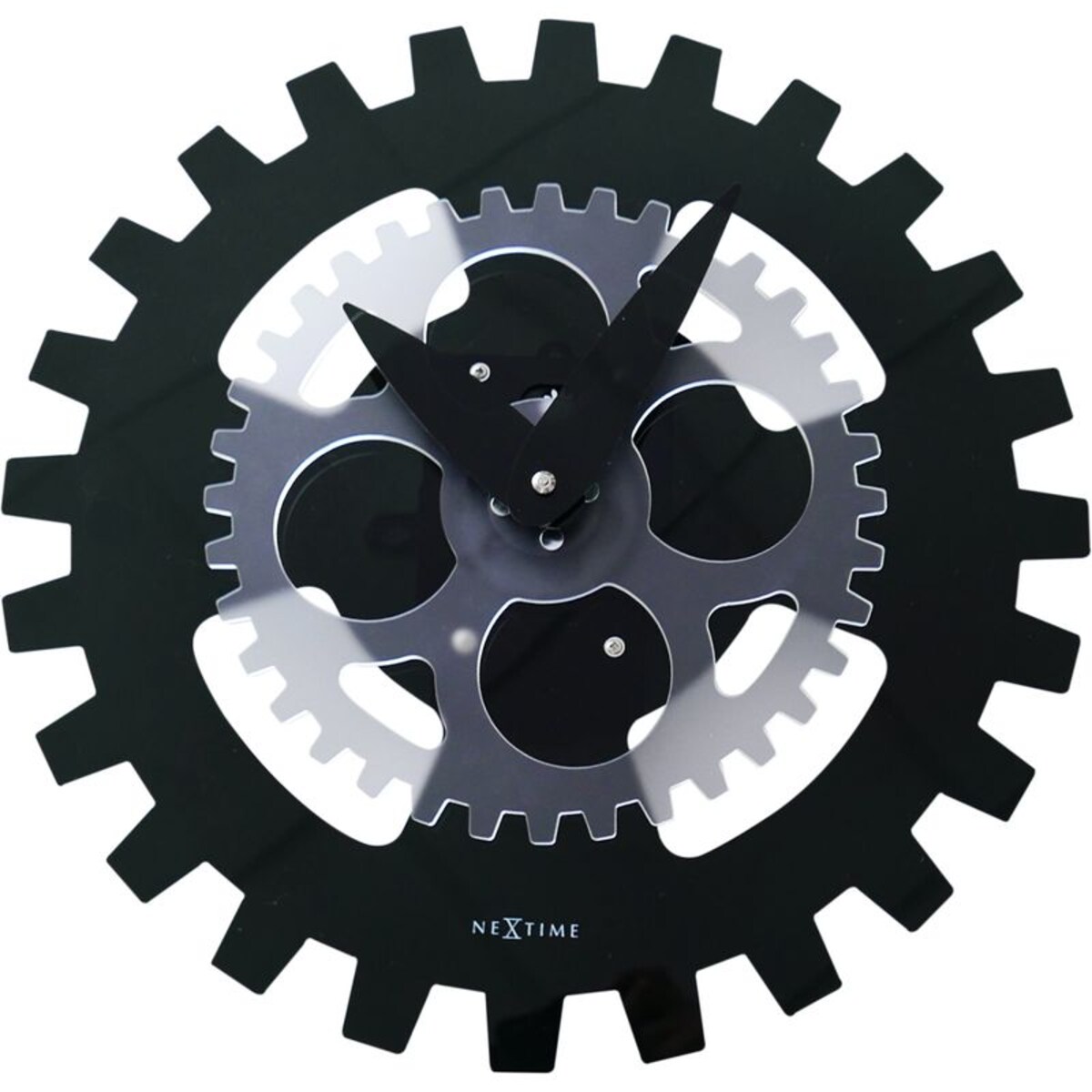 Zegar NeXtime 3241 ZW 'Moving Gears'